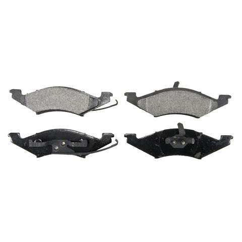 Wagner Brake Disc Brake Pad Set ZX257