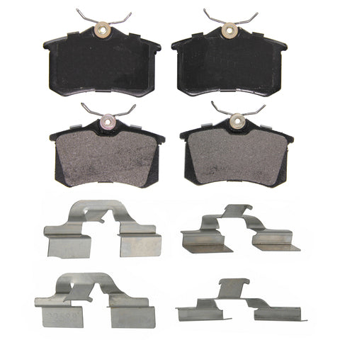 Wagner Brake Disc Brake Pad Set ZX340