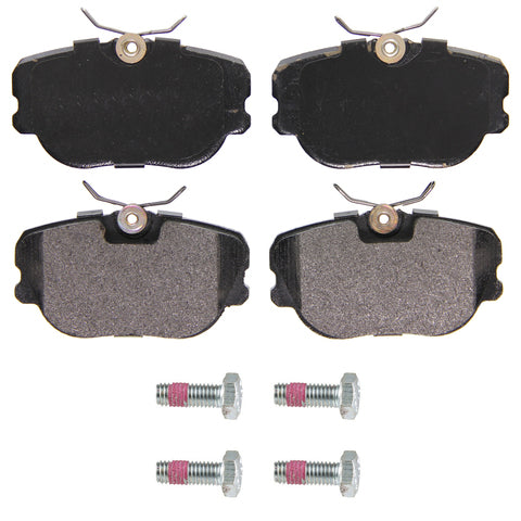 Wagner Brake Disc Brake Pad Set ZX493A