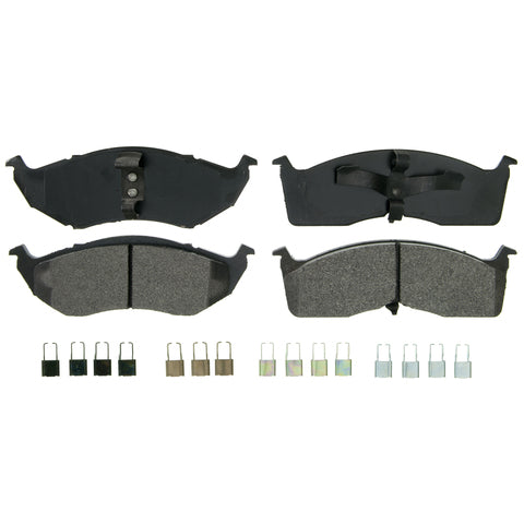 Wagner Brake Disc Brake Pad Set ZX730B