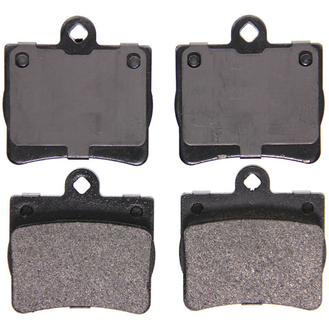 Wagner Brake Disc Brake Pad Set ZX739