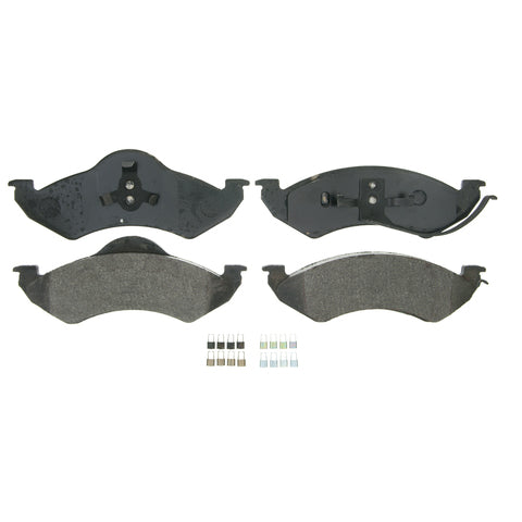 Wagner Brake Disc Brake Pad Set ZX746