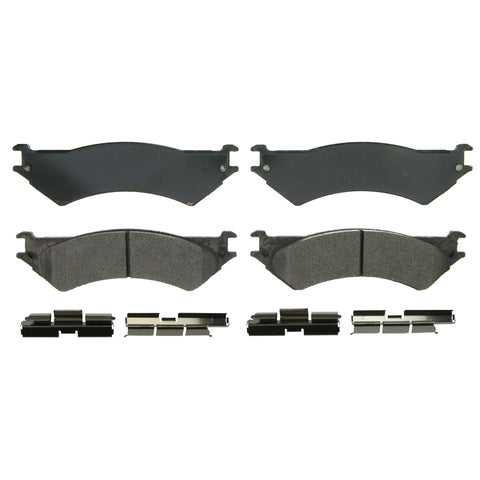 Wagner Brake Disc Brake Pad Set ZX802
