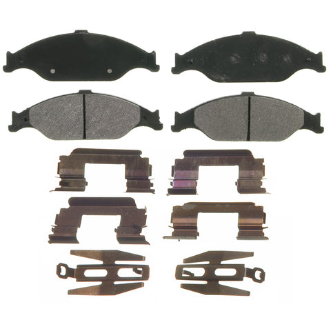 Wagner Brake Disc Brake Pad Set ZX804