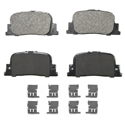 Wagner Brake Disc Brake Pad Set ZX835