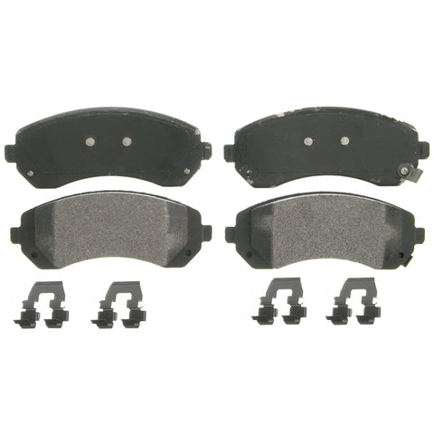 Wagner Brake Disc Brake Pad Set ZX844