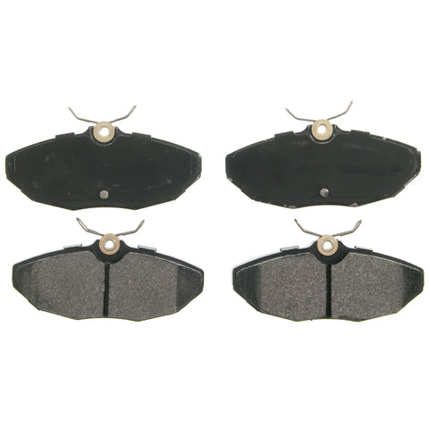 Wagner Brake Disc Brake Pad Set ZX944