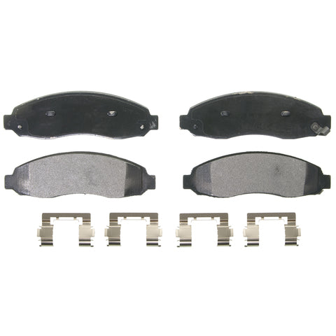 Wagner Brake Disc Brake Pad Set ZX962