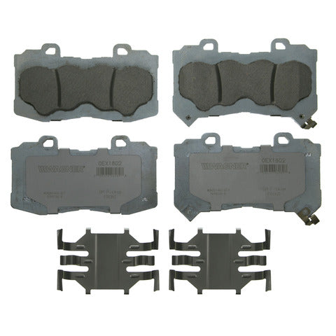 Wagner Brake Disc Brake Pad Set OEX1802