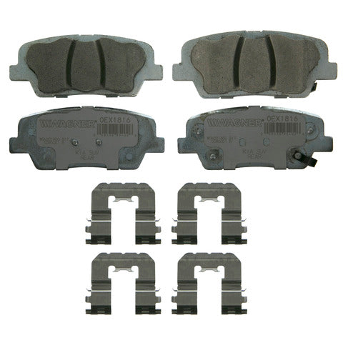 Wagner Brake Disc Brake Pad Set OEX1816