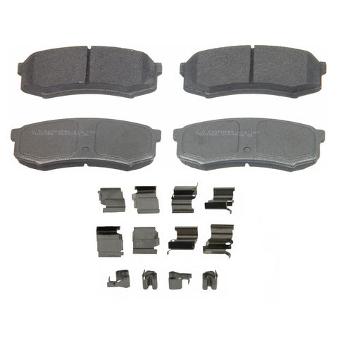 Wagner Brake Disc Brake Pad Set MX606