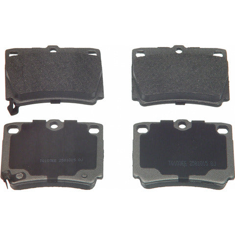 Wagner Brake Disc Brake Pad Set MX733