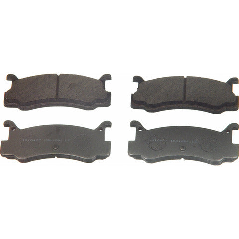 Wagner Brake Disc Brake Pad Set PD366
