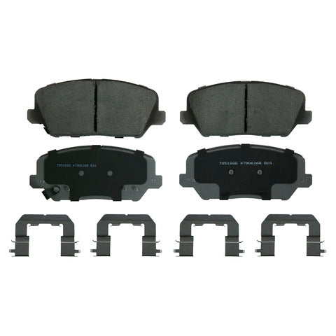 Wagner Brake Disc Brake Pad Set QC1735
