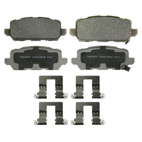 Wagner Brake Disc Brake Pad Set QC1841