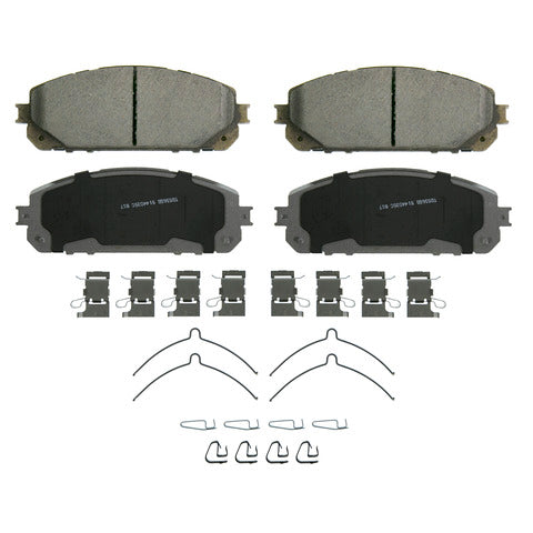 Wagner Brake Disc Brake Pad Set QC1843