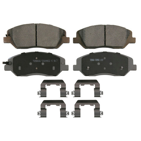 Wagner Brake Disc Brake Pad Set QC1917