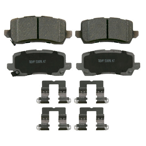 Wagner Brake Disc Brake Pad Set QC1954