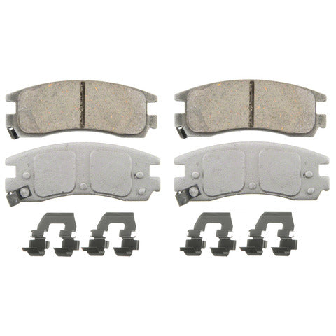 Wagner Brake Disc Brake Pad Set QC714