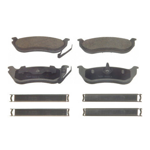 Wagner Brake Disc Brake Pad Set QC981