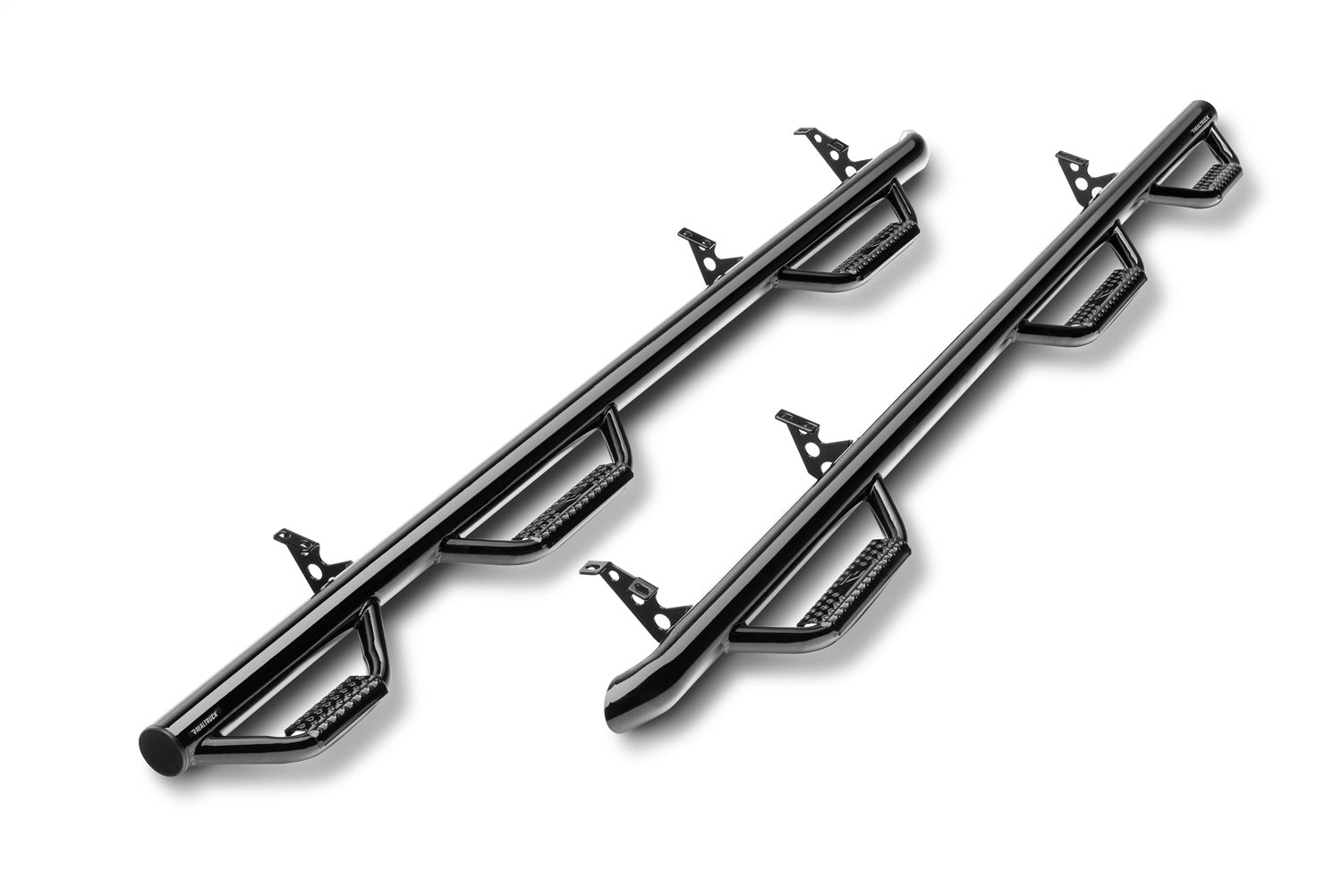 N-Fab D20112MC-6 Wheel To Wheel Nerf Step Bar w/Bed Access Fits 19-24 2500 3500