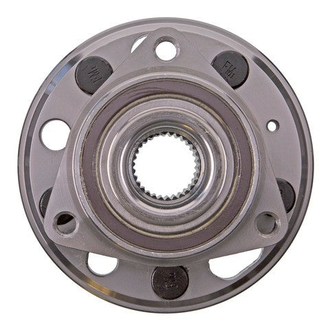 MOOG Hub Assemblies Wheel Bearing and Hub Assembly 513288