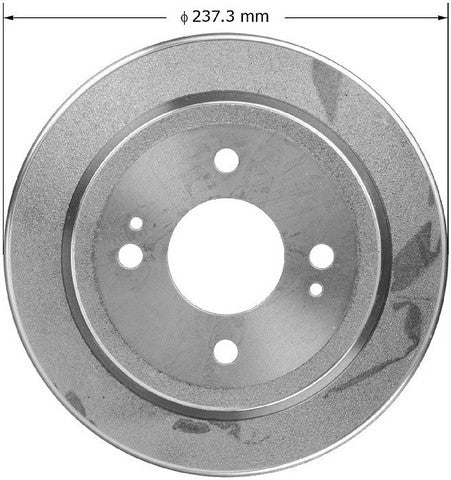BENDIX PREMIUM DRUM AND ROTOR Brake Drum PDR0473