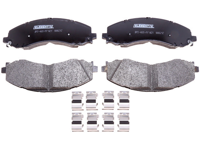 Raybestos Brakes Disc Brake Pad Set PGD2223M