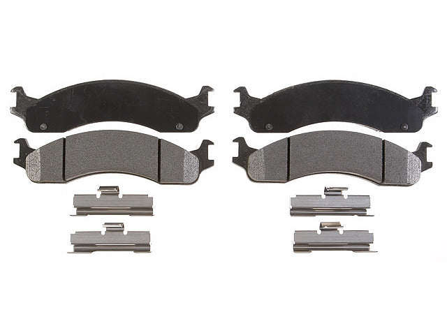 Raybestos Brakes Disc Brake Pad Set PGD655M