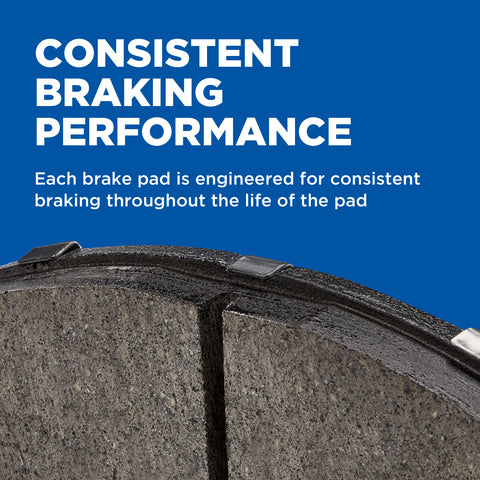 Wagner Brake Disc Brake Pad Set ZD1105