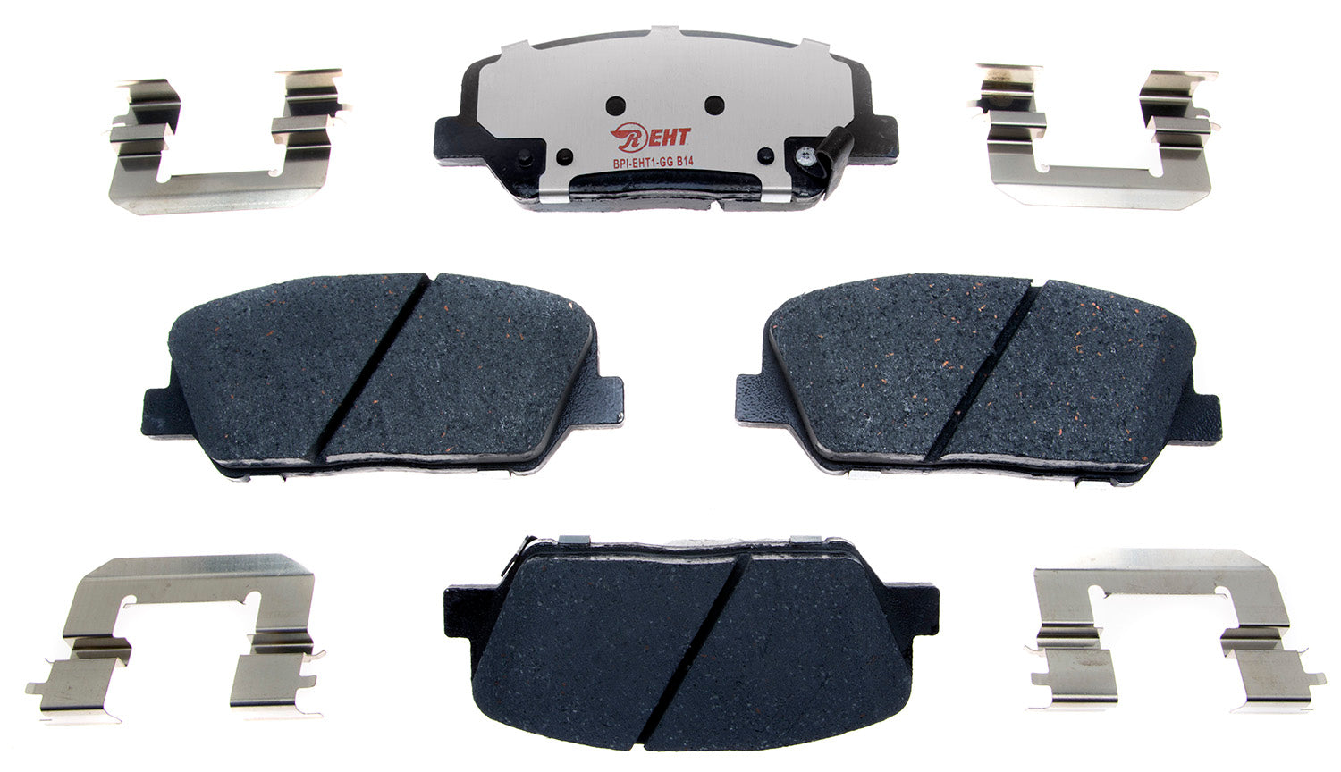 Raybestos Brakes Disc Brake Pad Set EHT1675H