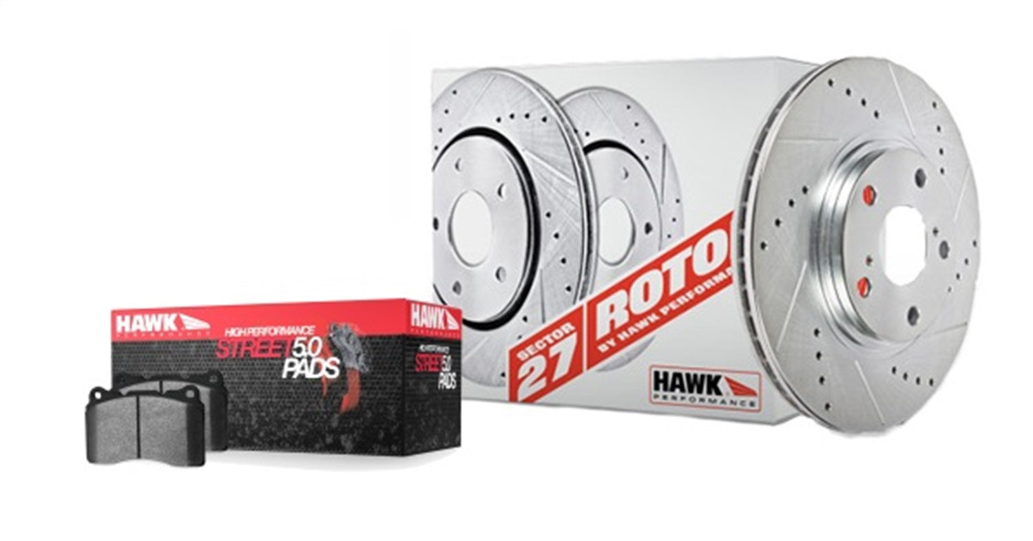 Hawk Performance HK4693.364B Sector 27 Brake Kits Fits 98 Golf