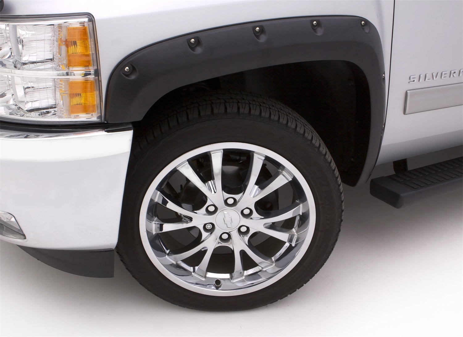 Lund RX140T Rivet Style Fender Flare Set Fits Silverado 1500 Silverado 1500 LTD