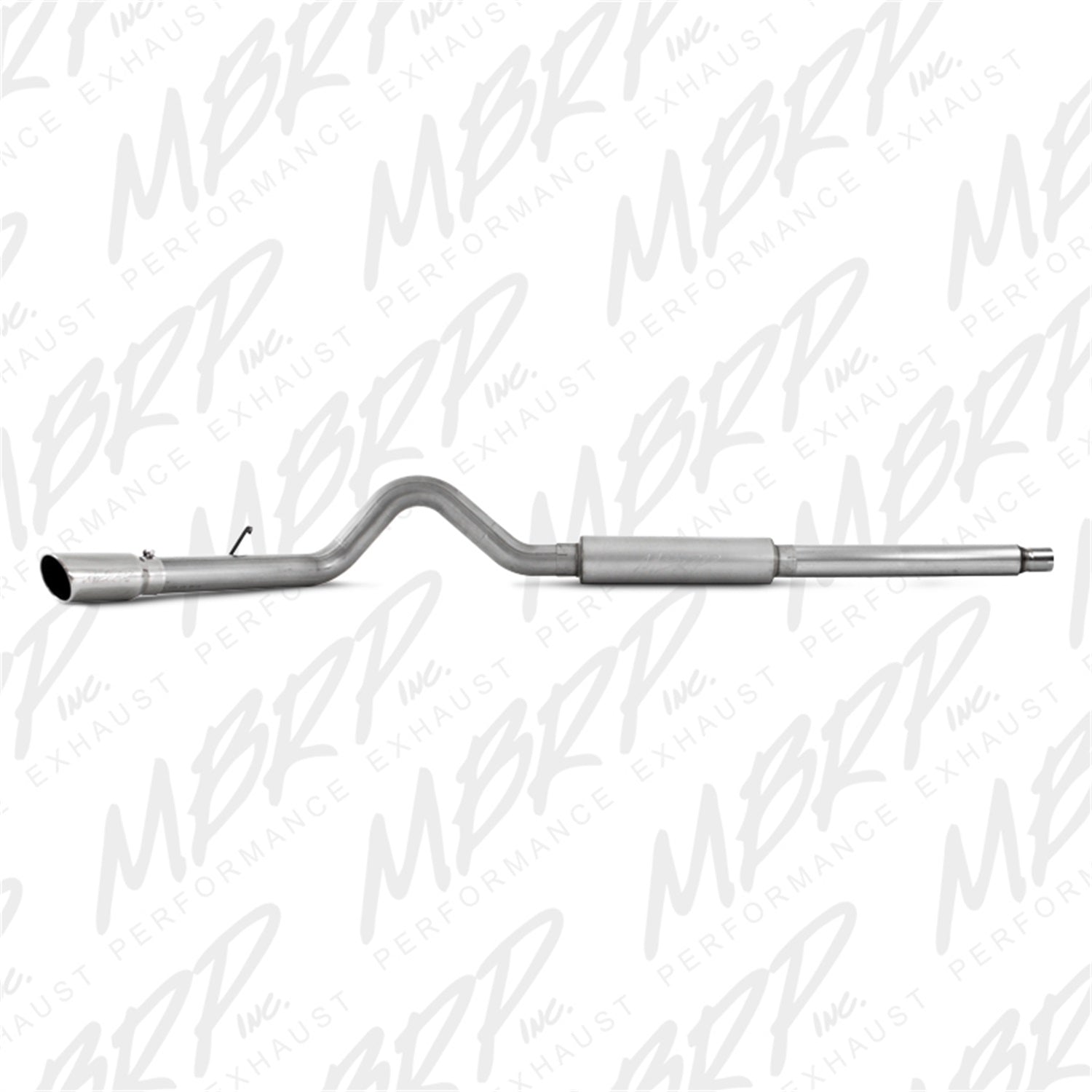 MBRP Exhaust S5206AL Armor Lite Cat Back Exhaust System