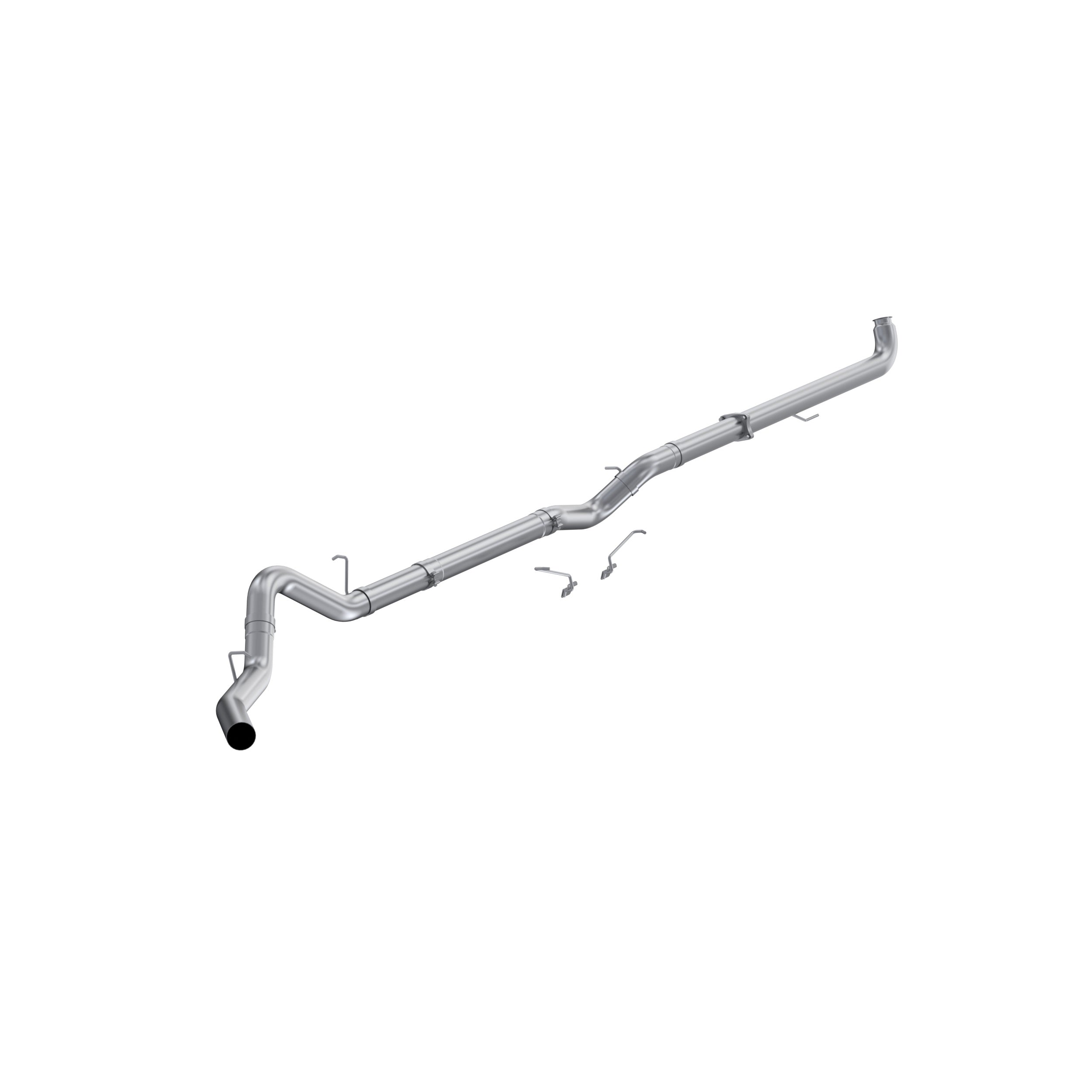 MBRP Exhaust S6005SLM Armor Plus Downpipe Back Exhaust System