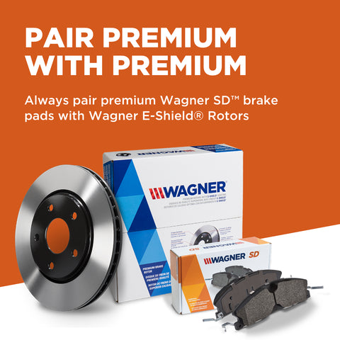 Wagner Brake Disc Brake Pad Set SX2208