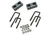 Superlift 3216 Suspension Leaf Spring Block Kit