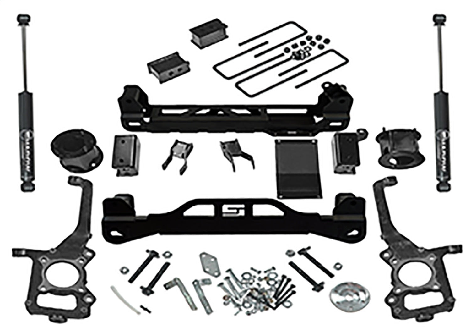 Superlift K178 Suspension Lift Kit w/Shocks Fits 09-14 F-150