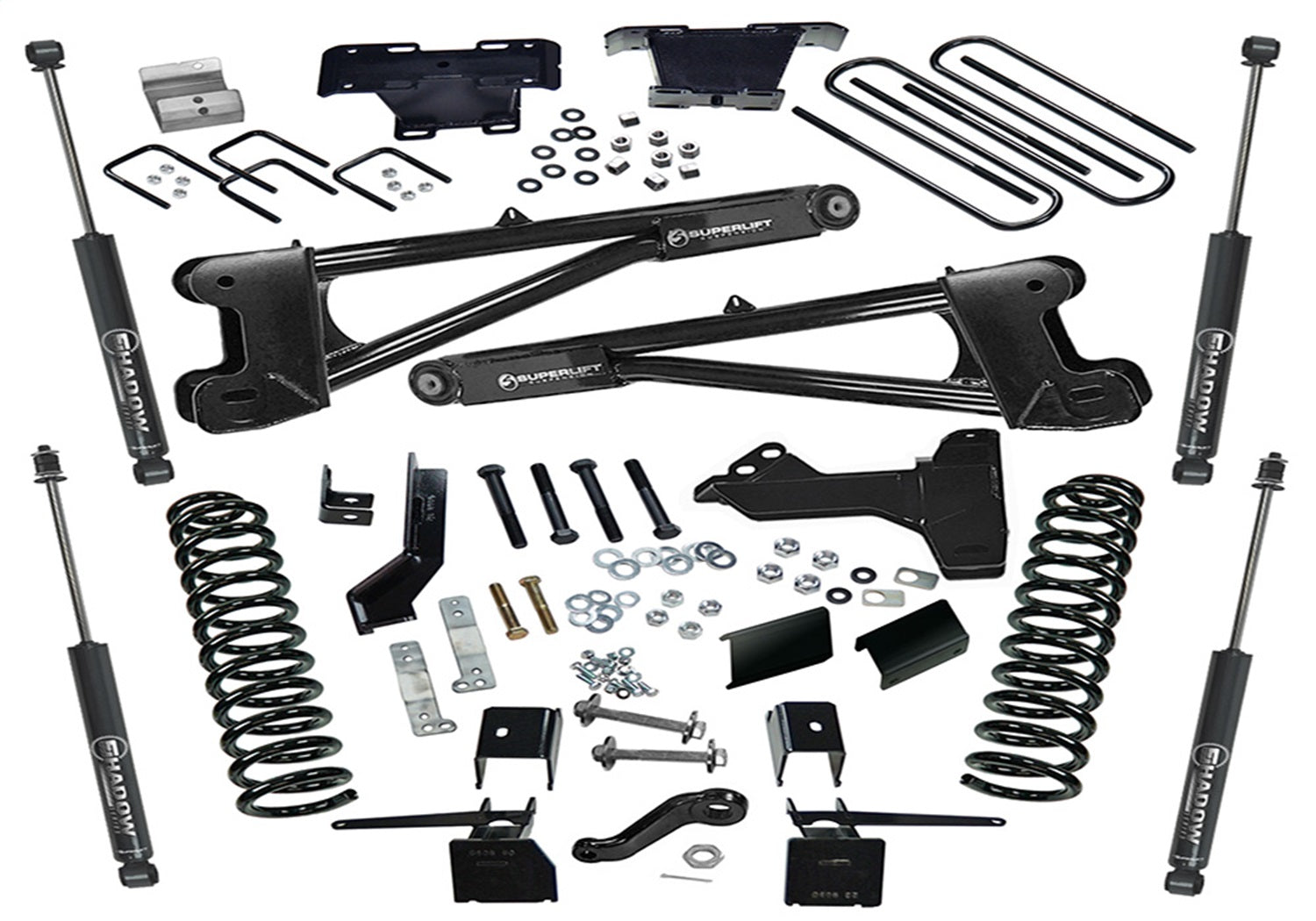 Superlift K169 Suspension Lift Kit w/Shocks