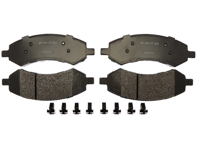 Raybestos Brakes Disc Brake Pad Set SP1084TRH
