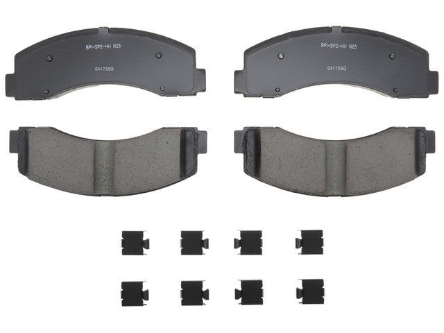 Raybestos Brakes Disc Brake Pad Set SP2087TRH