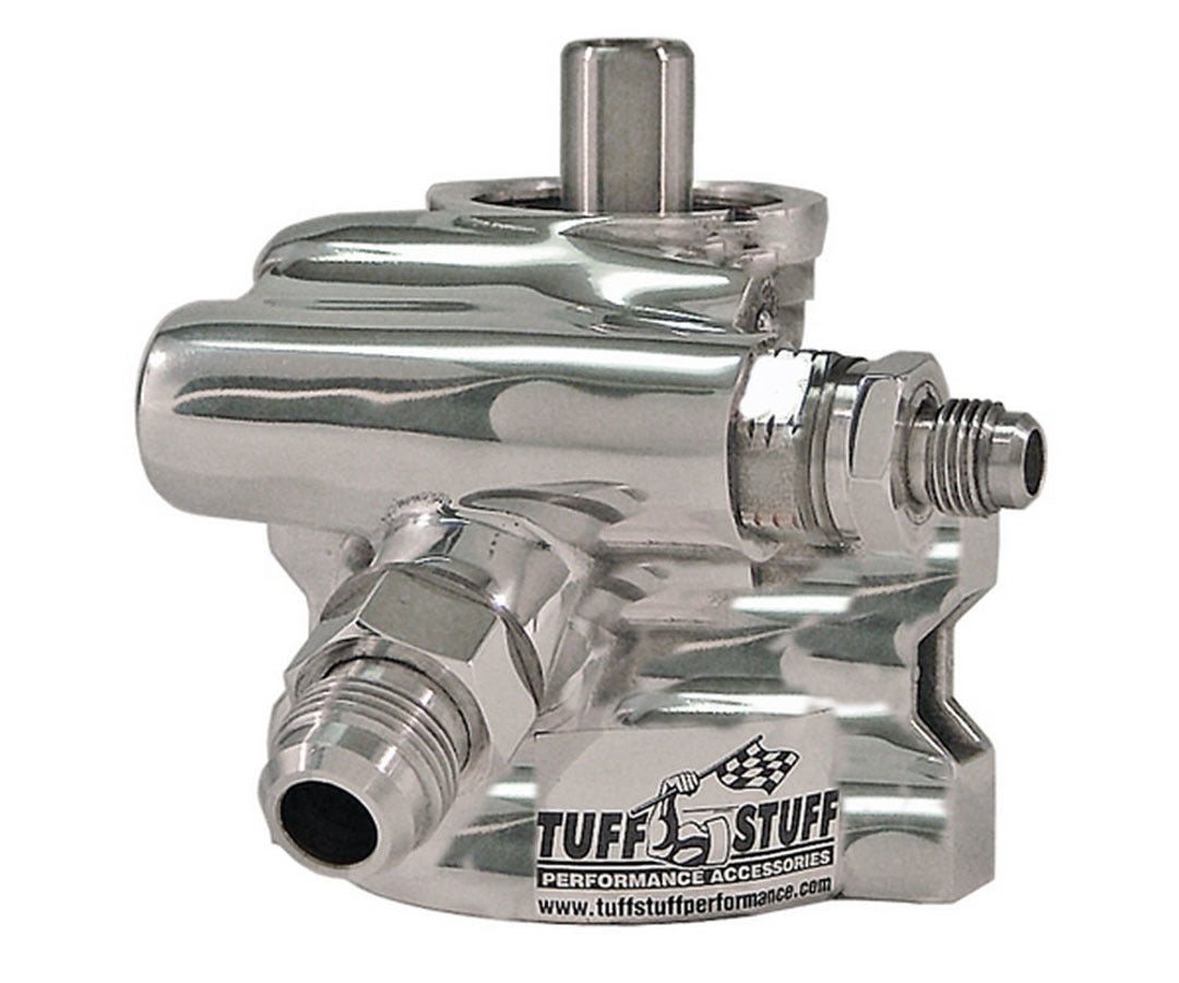 Tuff Stuff Performance 6175ALP Type II Alum. Power Steering Pump