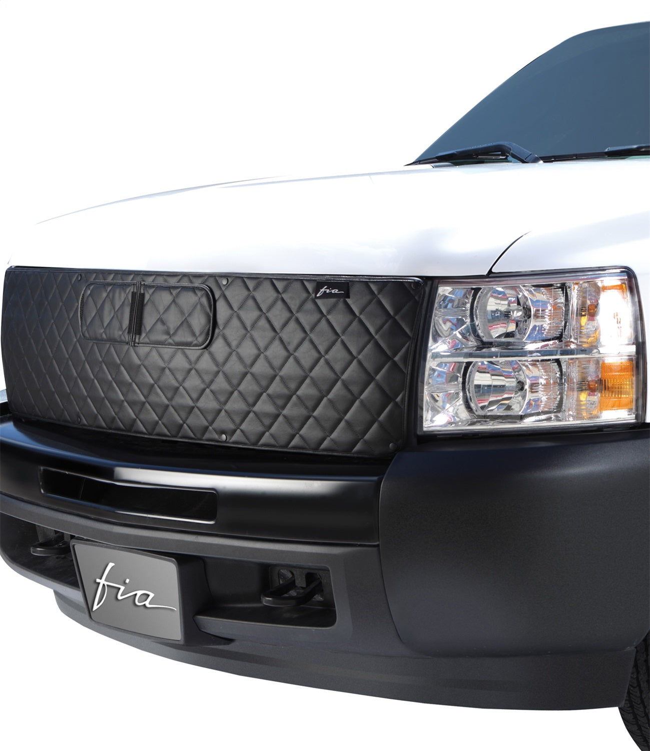 Fia WF922-25 Custom Fit Winter Front Bug Screen Fits 18-20 F-150