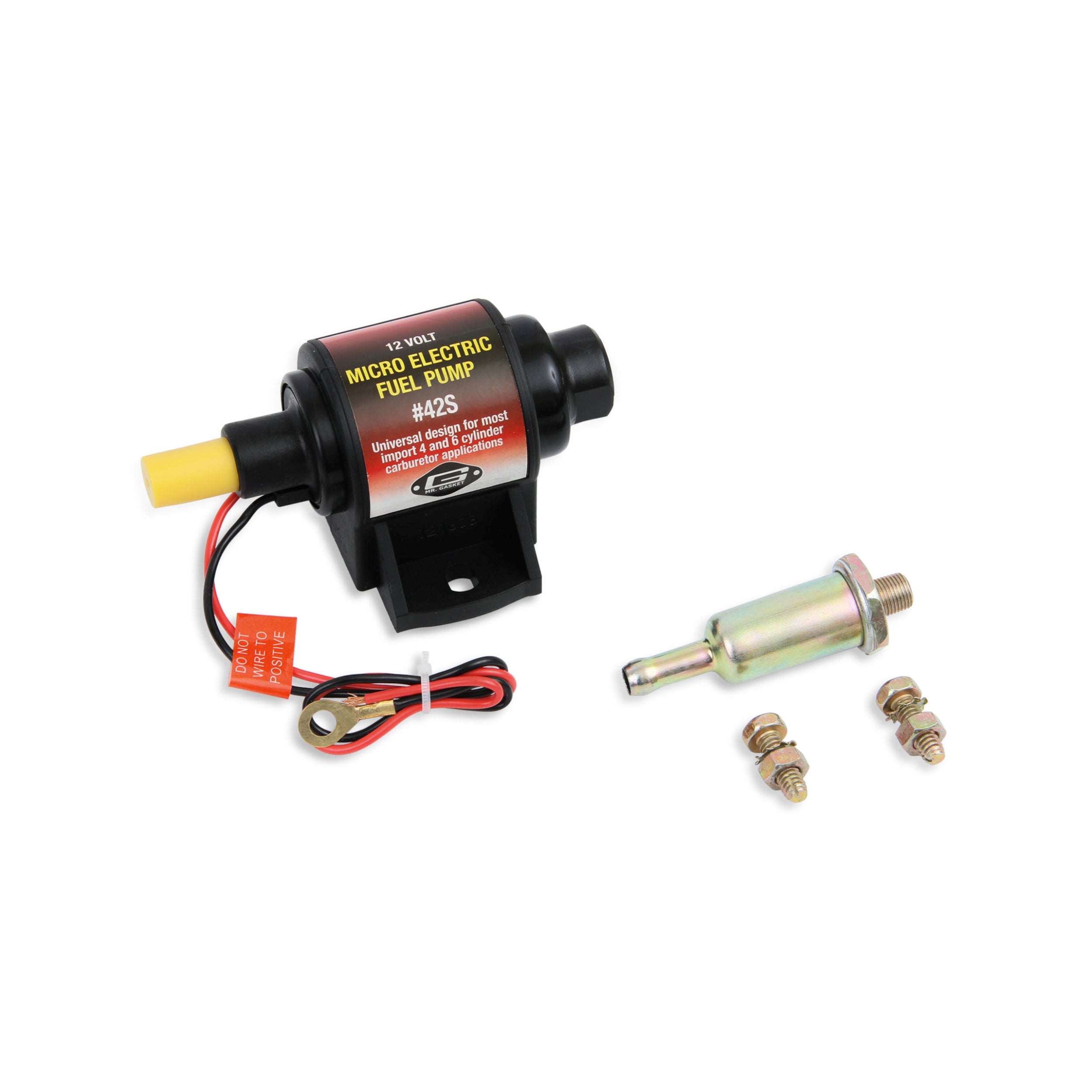 Mr Gasket 42S Electric Fuel Pump