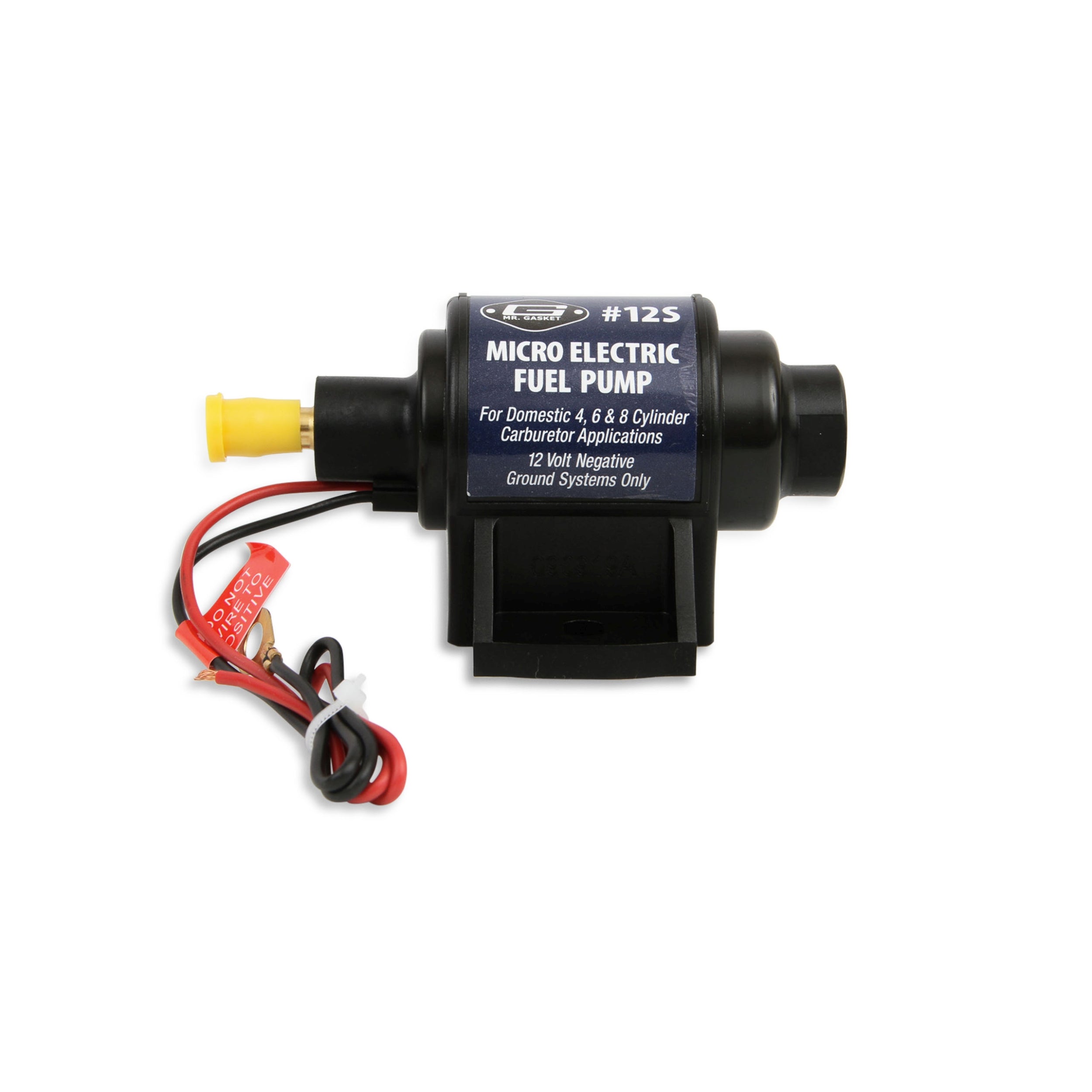 Mr Gasket 12S Electric Fuel Pump