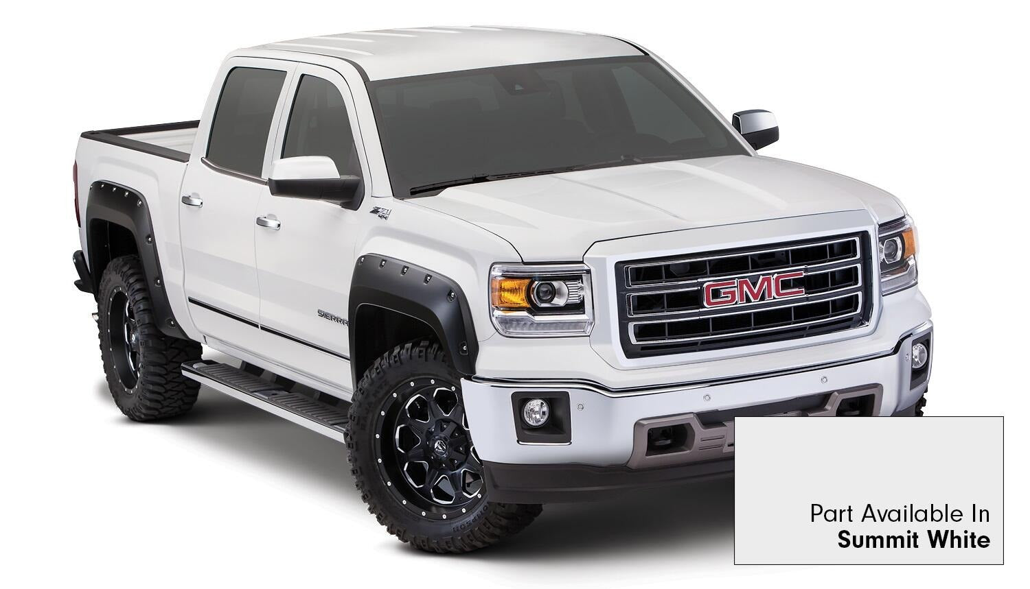 Bushwacker 40909-14 Pocket Style Color Match Fender Flares