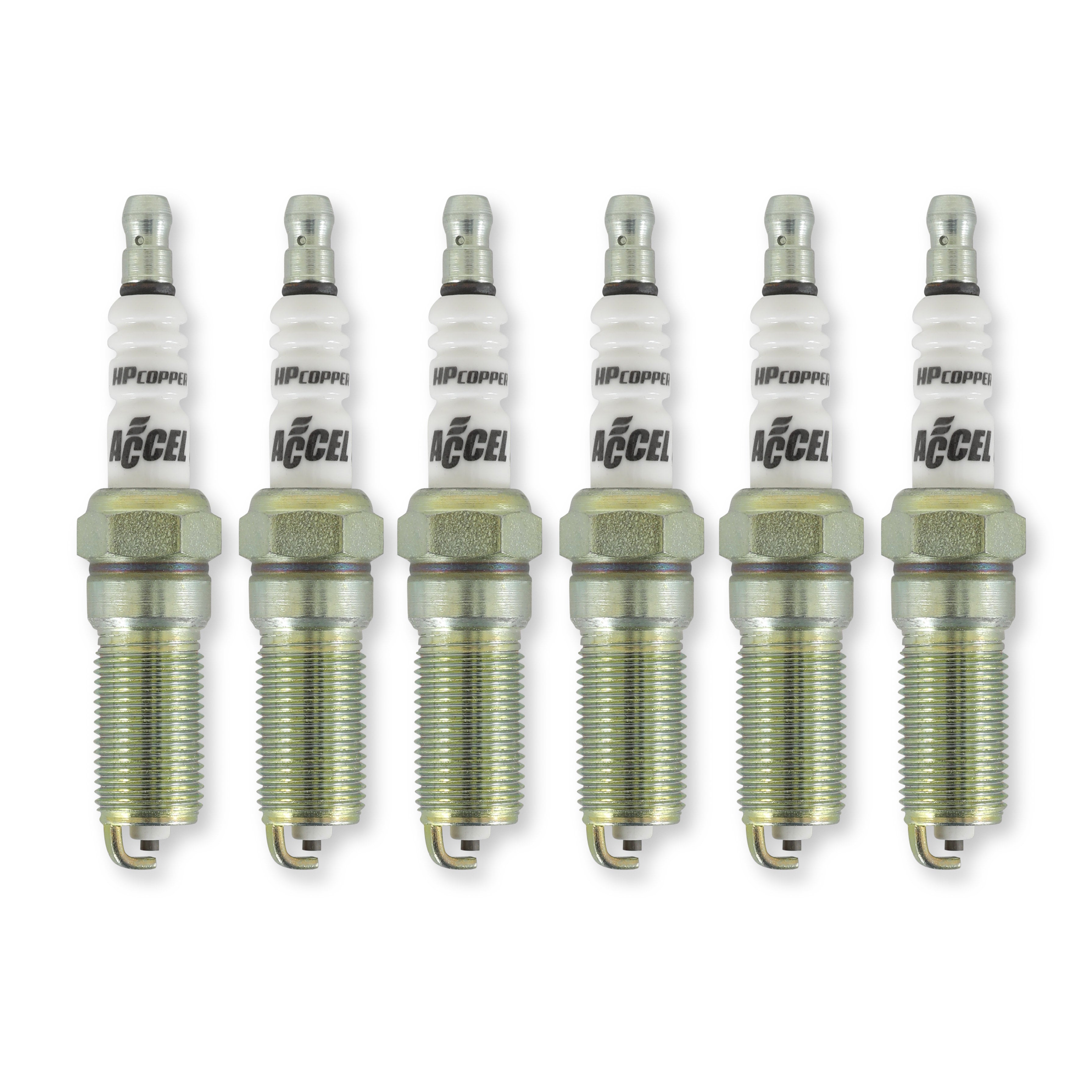 ACCEL 578-6 HP Copper Spark Plug