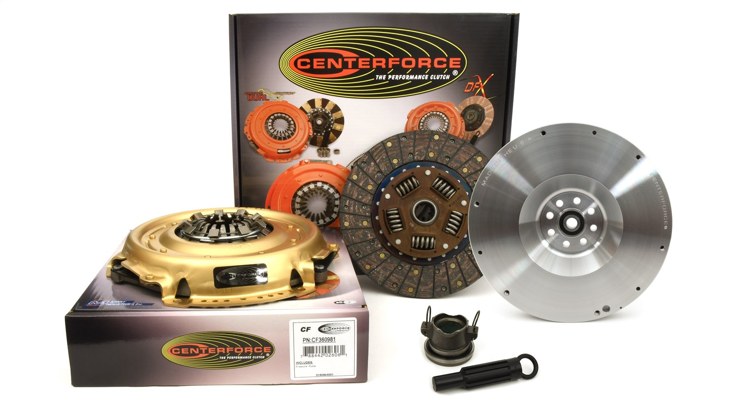 Centerforce KCF811474 Centerforce I Clutch And Flywheel Kit Fits Wrangler (JK)