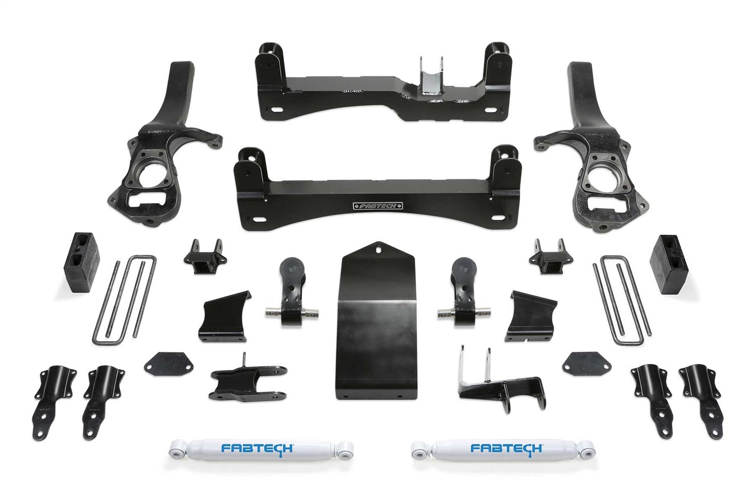 Fabtech K1136 Basic Lift System w/Shocks