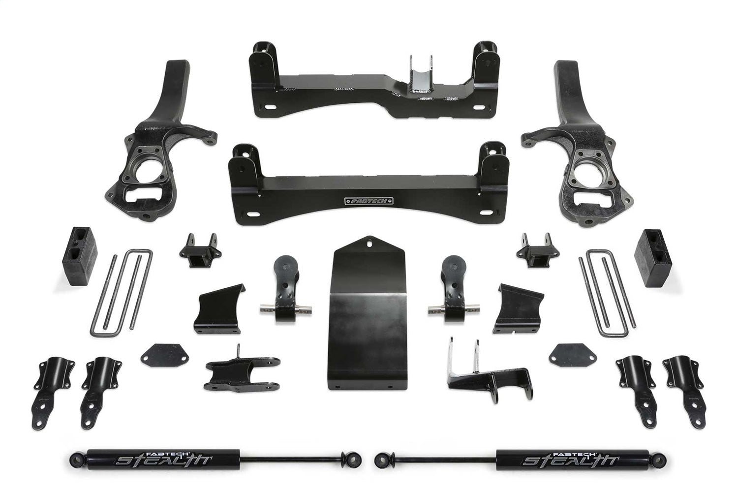 Fabtech K1136M Basic Lift System w/Shocks